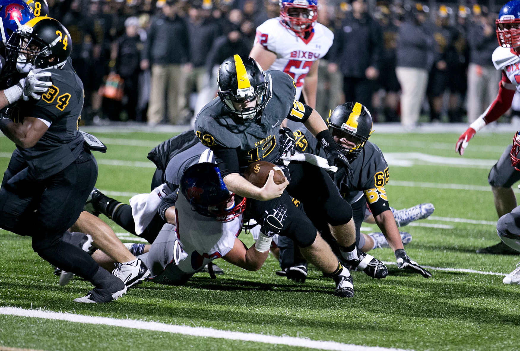 2014 Class 6AII semifinals